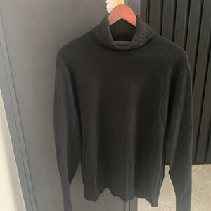 24. John Varvatos 100% cashmere turtleneck sweater